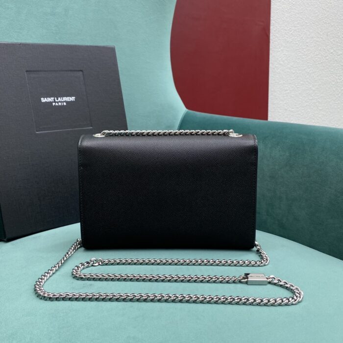 생로랑 그랑 드 뿌드르 가죽 KATE 스몰 백 은장 블랙 469390 레플리카 미러급 SA급 S급 고퀄리티 최상급 하이엔드 가방 [여성] 2