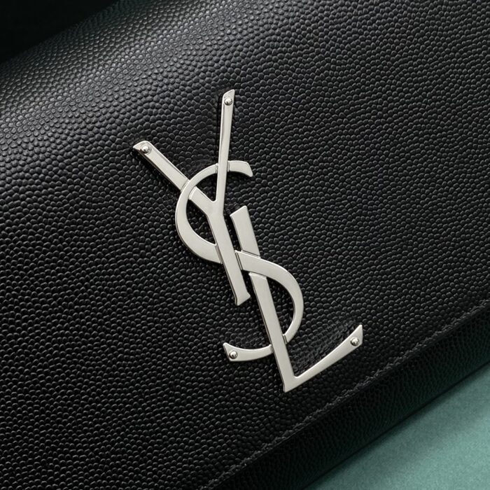 생로랑 그랑 드 뿌드르 가죽 KATE 스몰 백 은장 블랙 469390 레플리카 미러급 SA급 S급 고퀄리티 최상급 하이엔드 가방 [여성] 7