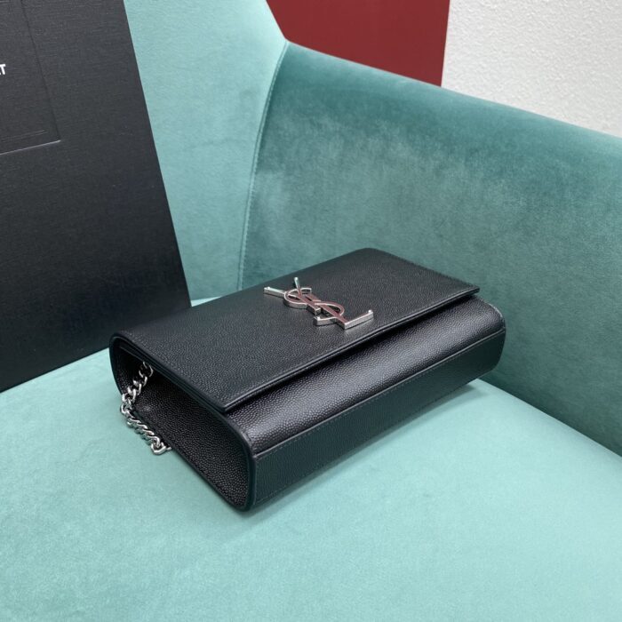 생로랑 그랑 드 뿌드르 가죽 KATE 스몰 백 은장 블랙 469390 레플리카 미러급 SA급 S급 고퀄리티 최상급 하이엔드 가방 [여성] 5