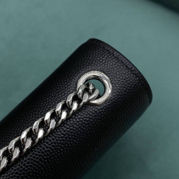 생로랑 그랑 드 뿌드르 가죽 KATE 스몰 백 은장 블랙 469390 레플리카 미러급 SA급 S급 고퀄리티 최상급 하이엔드 가방 [여성] 8