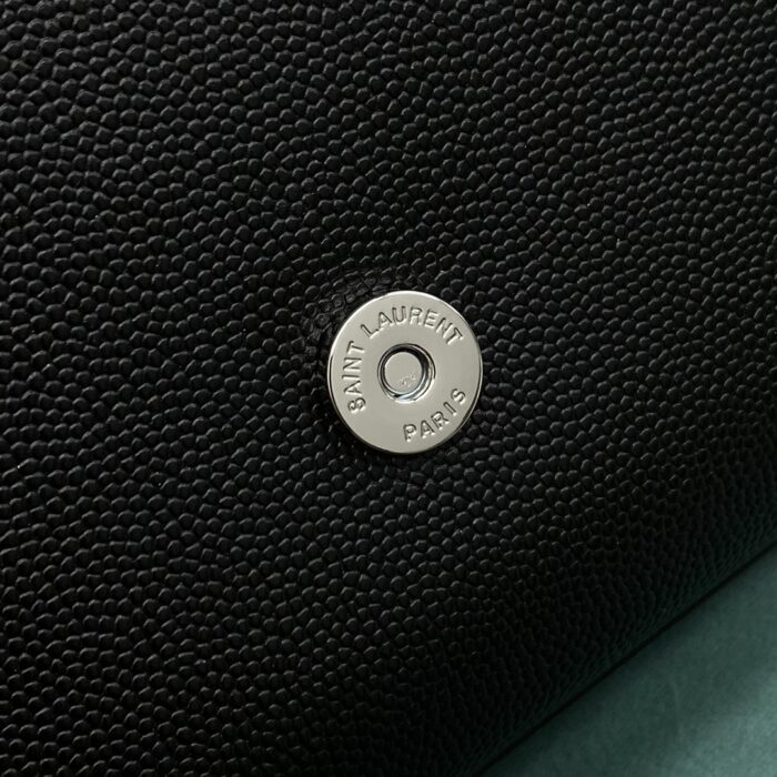 생로랑 그랑 드 뿌드르 가죽 KATE 스몰 백 은장 블랙 469390 레플리카 미러급 SA급 S급 고퀄리티 최상급 하이엔드 가방 [여성] 9