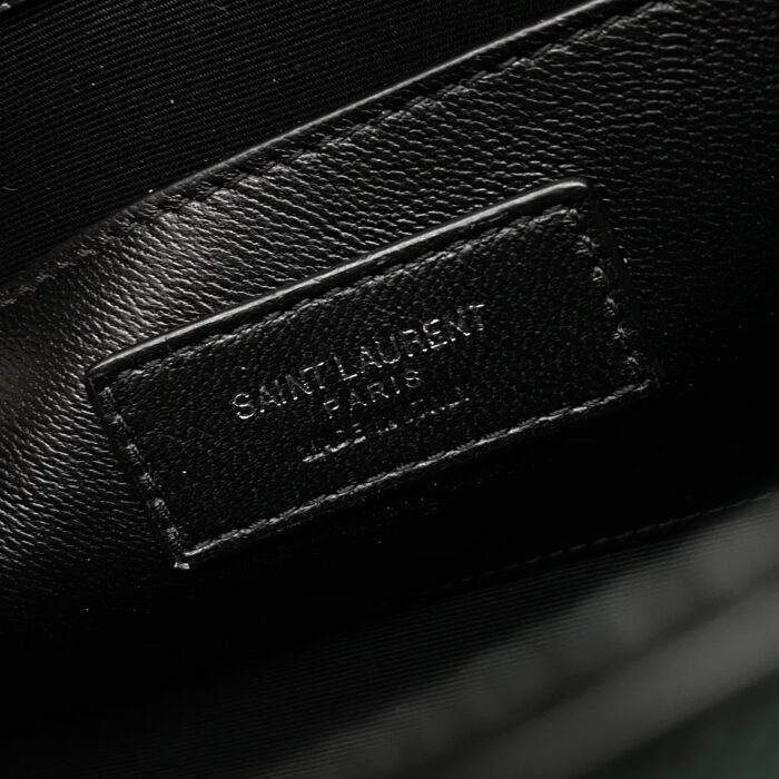 생로랑 그랑 드 뿌드르 가죽 KATE 스몰 백 은장 블랙 469390 레플리카 미러급 SA급 S급 고퀄리티 최상급 하이엔드 가방 [여성] 11