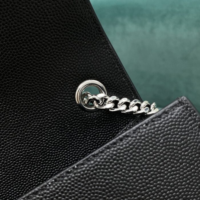 생로랑 그랑 드 뿌드르 가죽 KATE 스몰 백 은장 블랙 469390 레플리카 미러급 SA급 S급 고퀄리티 최상급 하이엔드 가방 [여성] 10