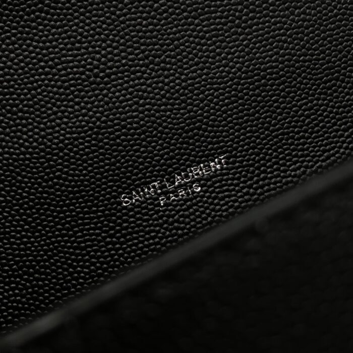 생로랑 그랑 드 뿌드르 가죽 KATE 스몰 백 은장 블랙 469390 레플리카 미러급 SA급 S급 고퀄리티 최상급 하이엔드 가방 [여성] 12