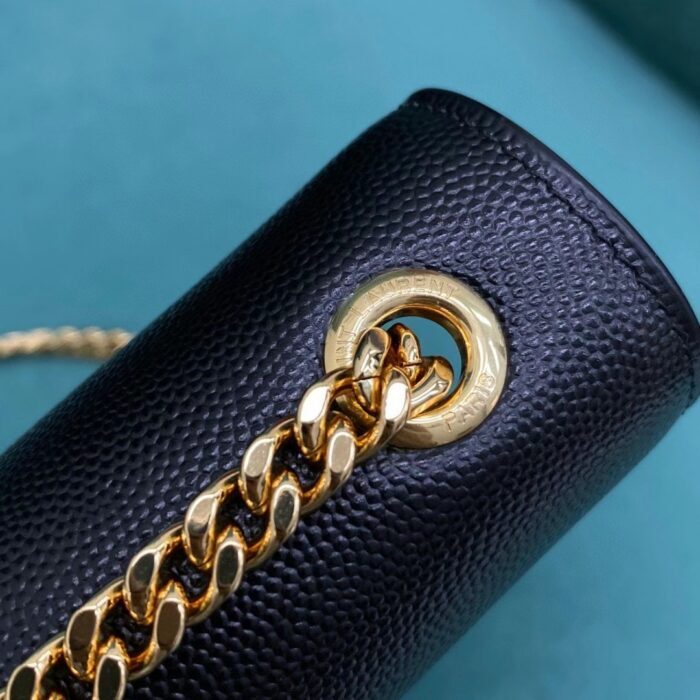 생로랑 그랑 드 뿌드르 가죽 KATE 스몰 백 금장 블랙 469390 레플리카 미러급 SA급 S급 고퀄리티 최상급 하이엔드 가방 [여성] 9