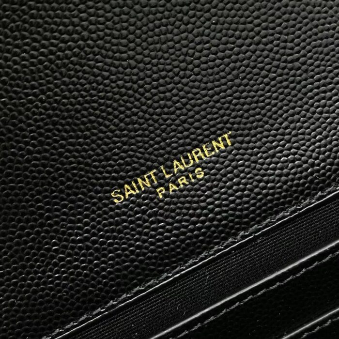 생로랑 그랑 드 뿌드르 가죽 KATE 스몰 백 금장 블랙 469390 레플리카 미러급 SA급 S급 고퀄리티 최상급 하이엔드 가방 [여성] 12