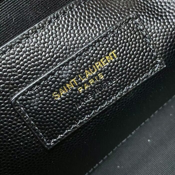 생로랑 그랑 드 뿌드르 가죽 KATE 스몰 백 금장 블랙 469390 레플리카 미러급 SA급 S급 고퀄리티 최상급 하이엔드 가방 [여성] 13