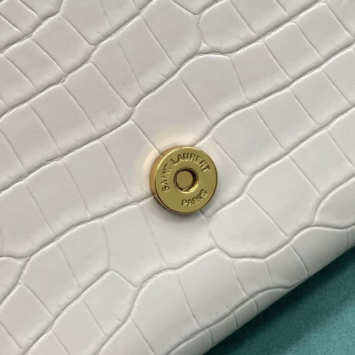 생로랑 엠보싱 크로커다일 가죽 KATE 스몰 태슬 백 골드 474366 연핑크 레플리카 미러급 SA급 S급 고퀄리티 최상급 하이엔드 가방 [여성] 9