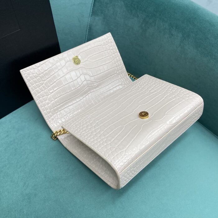 생로랑 엠보싱 크로커다일 가죽 KATE 스몰 태슬 백 골드 474366 연핑크 레플리카 미러급 SA급 S급 고퀄리티 최상급 하이엔드 가방 [여성] 6