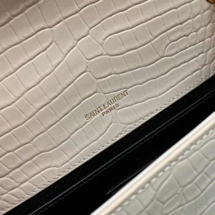 생로랑 엠보싱 크로커다일 가죽 KATE 스몰 태슬 백 골드 474366 연핑크 레플리카 미러급 SA급 S급 고퀄리티 최상급 하이엔드 가방 [여성] 11