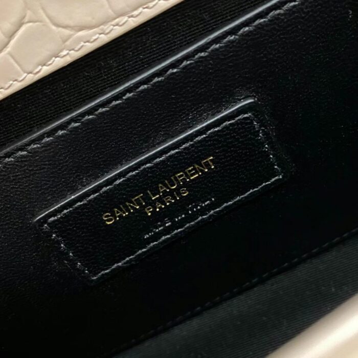 생로랑 엠보싱 크로커다일 가죽 KATE 스몰 태슬 백 골드 474366 연핑크 레플리카 미러급 SA급 S급 고퀄리티 최상급 하이엔드 가방 [여성] 12