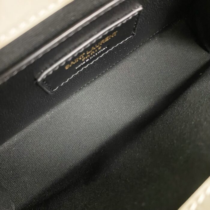 생로랑 엠보싱 크로커다일 가죽 KATE 스몰 태슬 백 골드 474366 하얀색 레플리카 미러급 SA급 S급 고퀄리티 최상급 하이엔드 가방 [여성] 3