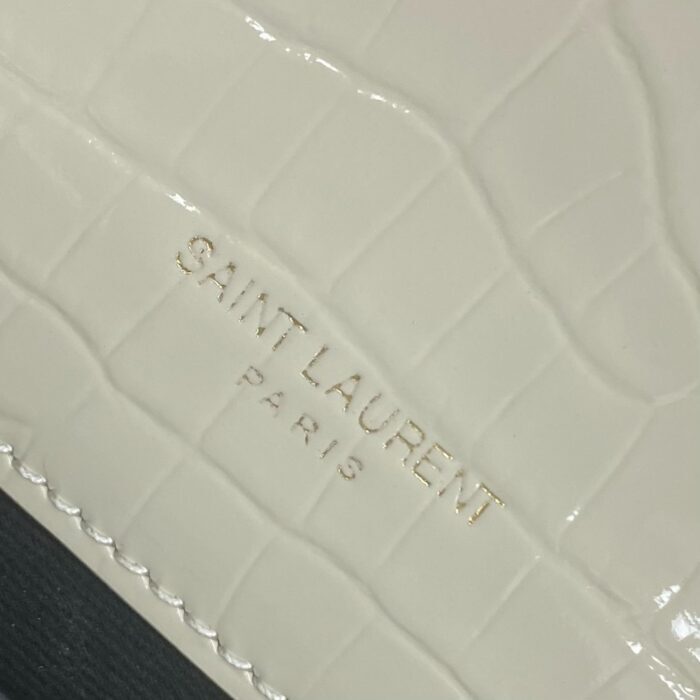 생로랑 엠보싱 크로커다일 가죽 KATE 스몰 태슬 백 골드 474366 하얀색 레플리카 미러급 SA급 S급 고퀄리티 최상급 하이엔드 가방 [여성] 12