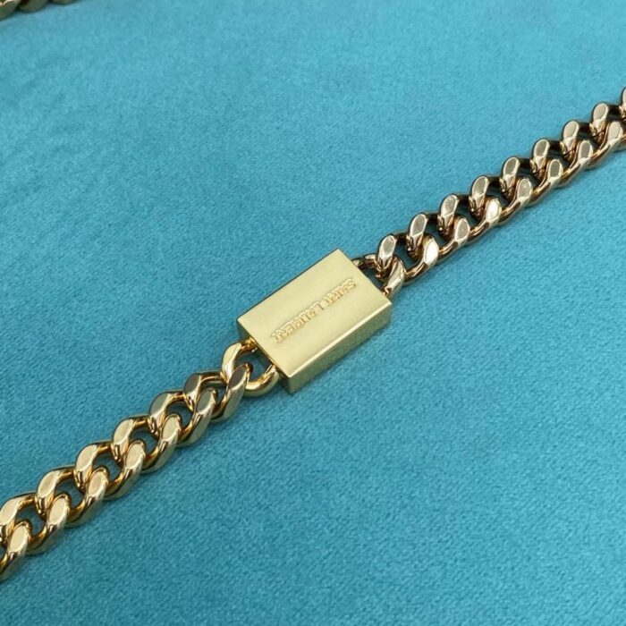 생로랑 엠보싱 크로커다일 가죽 KATE 스몰 태슬 백 골드 474366 블랙 레플리카 미러급 SA급 S급 고퀄리티 최상급 하이엔드 가방 [여성] 10