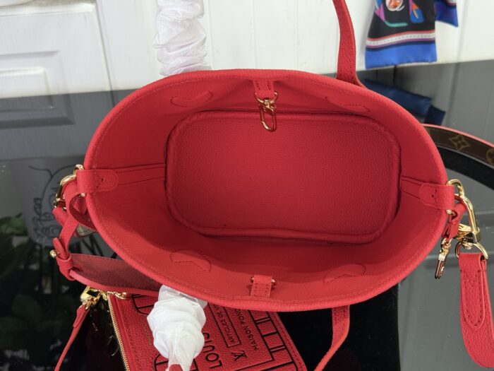 루이비통 네버풀 인사이드 아웃 BB M28318 브라운 레드 레플리카 미러급 SA급 S급 고퀄리티 최상급 하이엔드 가방 [여성] 3