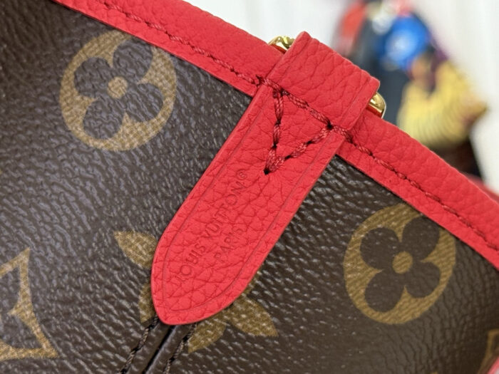 루이비통 네버풀 인사이드 아웃 BB M28318 브라운 레드 레플리카 미러급 SA급 S급 고퀄리티 최상급 하이엔드 가방 [여성] 9