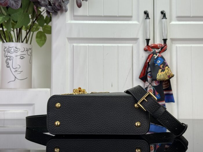 루이비통 카퓌신 미니 M26328 M26531 M48865 블랙 레플리카 미러급 SA급 S급 고퀄리티 최상급 하이엔드 가방 [여성] 5