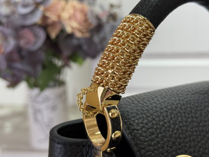 루이비통 카퓌신 미니 M26328 M26531 M48865 블랙 레플리카 미러급 SA급 S급 고퀄리티 최상급 하이엔드 가방 [여성] 7