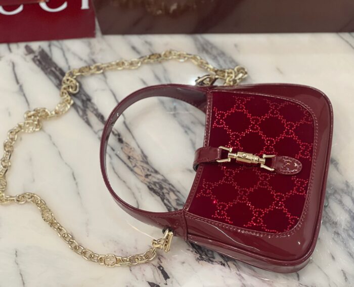 구찌 1961 크리스탈 백 레드 836684 레플리카 미러급 SA급 S급 고퀄리티 최상급 하이엔드 가방 [여성] 5