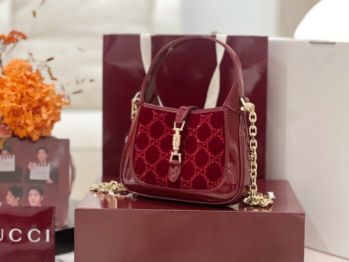 구찌 1961 크리스탈 백 레드 836684 레플리카 미러급 SA급 S급 고퀄리티 최상급 하이엔드 가방 [여성] 4