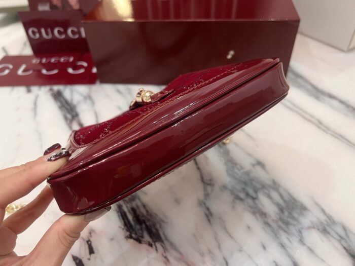 구찌 1961 크리스탈 백 레드 836684 레플리카 미러급 SA급 S급 고퀄리티 최상급 하이엔드 가방 [여성] 6