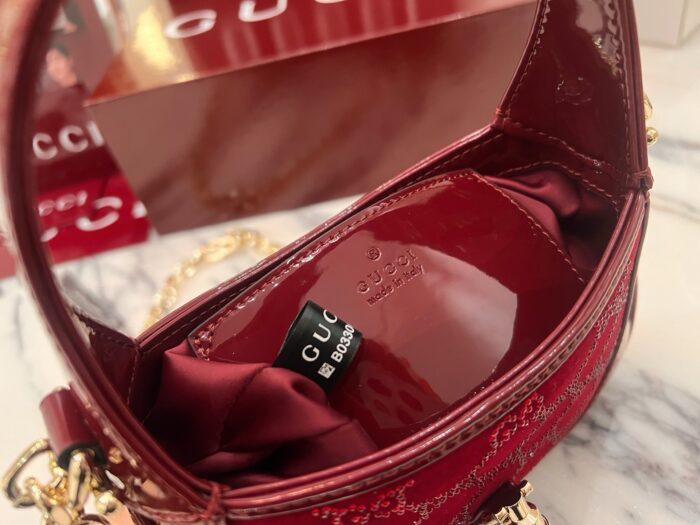 구찌 1961 크리스탈 백 레드 836684 레플리카 미러급 SA급 S급 고퀄리티 최상급 하이엔드 가방 [여성] 3