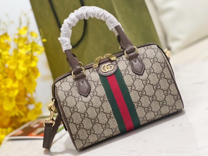 구찌 오피디아 GG 미니 탑 핸들 백 베이지 에보니 캔버스 772053 레플리카 미러급 SA급 S급 고퀄리티 최상급 하이엔드 가방 [여성] 6