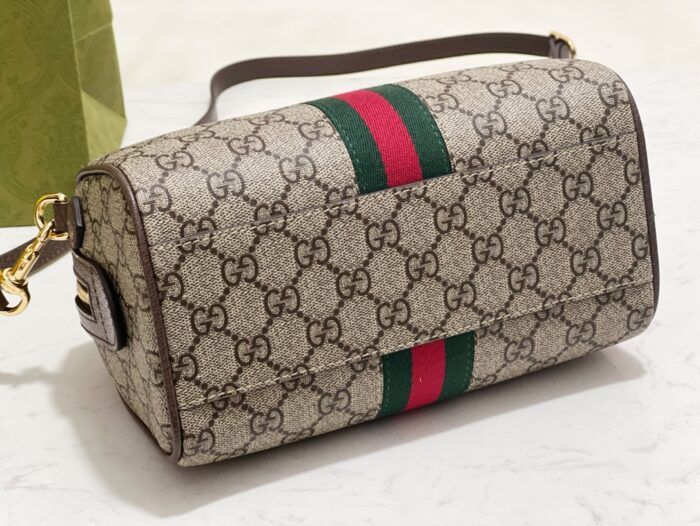 구찌 오피디아 GG 미니 탑 핸들 백 베이지 에보니 캔버스 772053 레플리카 미러급 SA급 S급 고퀄리티 최상급 하이엔드 가방 [여성] 3