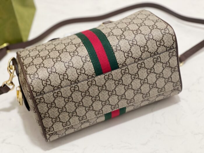 구찌 오피디아 GG 스몰 탑 핸들 백 베이지 에보니 캔버스 772061 레플리카 미러급 SA급 S급 고퀄리티 최상급 하이엔드 가방 [여성] 7