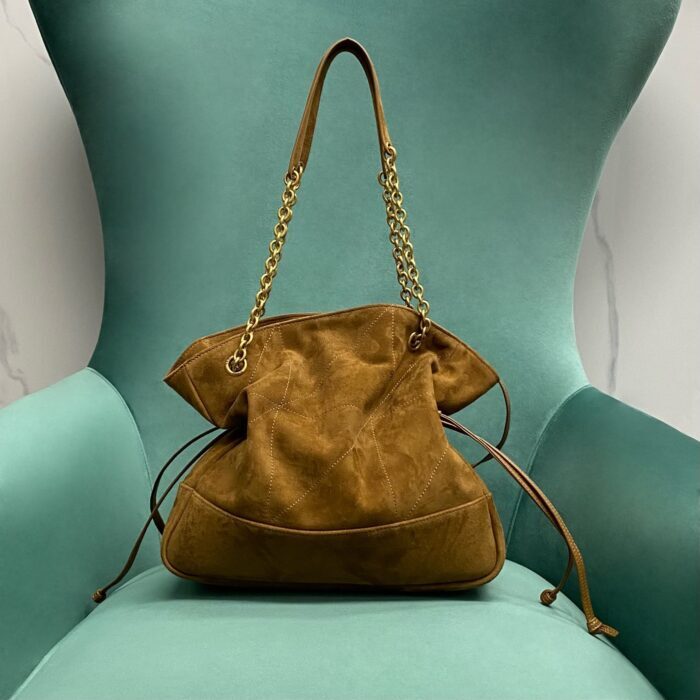 생로랑 스웨이드 소재 JAMIE 스몰 쇼퍼 833948 브라운 레플리카 미러급 SA급 S급 고퀄리티 최상급 하이엔드 가방 [여성] 2