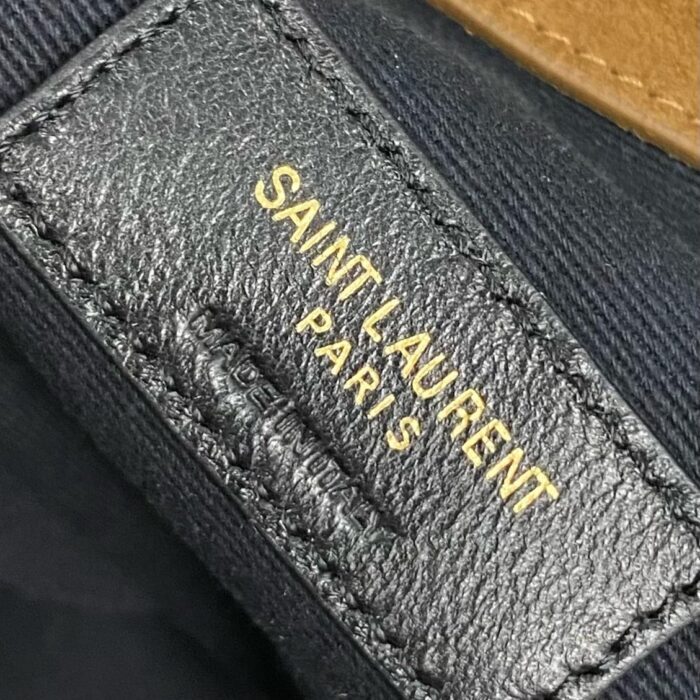 생로랑 스웨이드 소재 JAMIE 스몰 쇼퍼 833948 브라운 레플리카 미러급 SA급 S급 고퀄리티 최상급 하이엔드 가방 [여성] 14