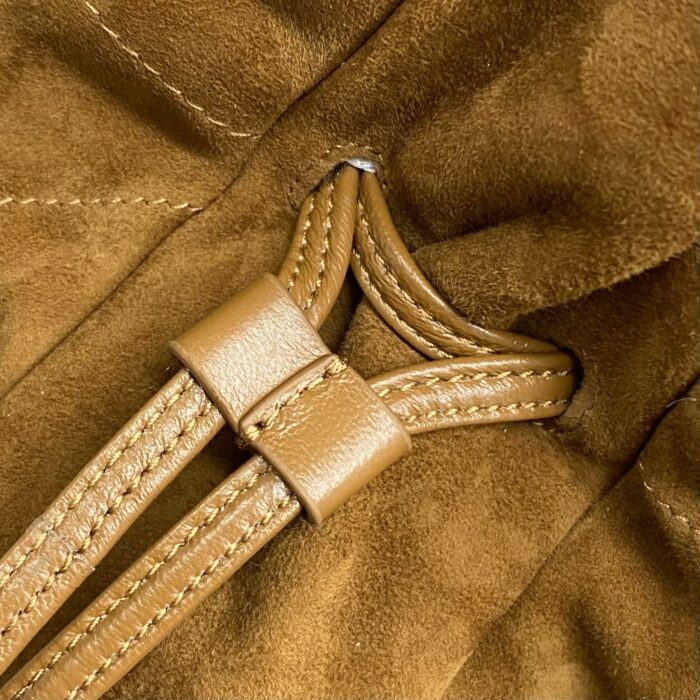 생로랑 스웨이드 소재 JAMIE 스몰 쇼퍼 833948 브라운 레플리카 미러급 SA급 S급 고퀄리티 최상급 하이엔드 가방 [여성] 7