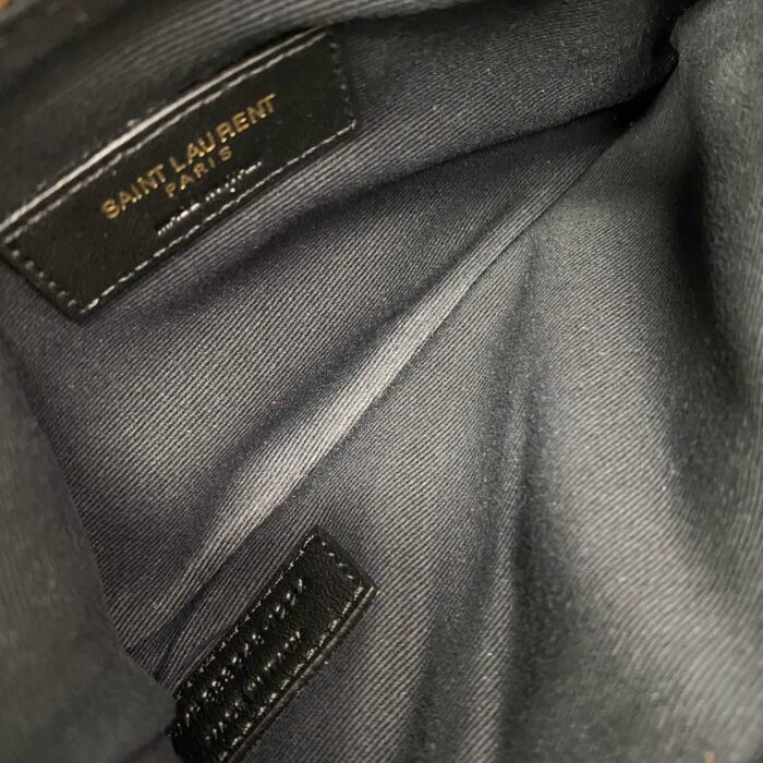 생로랑 스웨이드 소재 JAMIE 스몰 쇼퍼 833948 브라운 레플리카 미러급 SA급 S급 고퀄리티 최상급 하이엔드 가방 [여성] 6