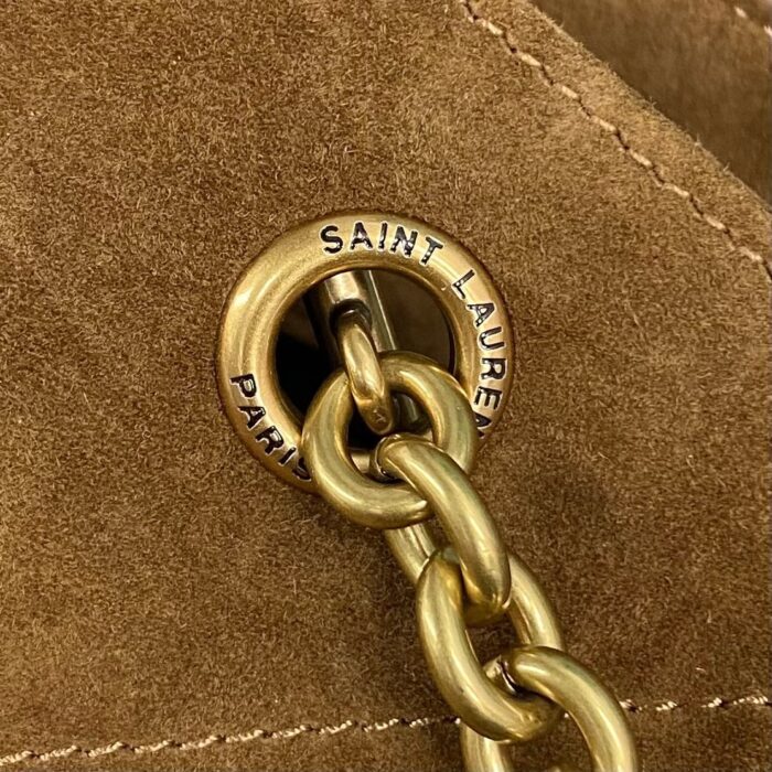 생로랑 스웨이드 소재 JAMIE 스몰 쇼퍼 833948 브라운 레플리카 미러급 SA급 S급 고퀄리티 최상급 하이엔드 가방 [여성] 8