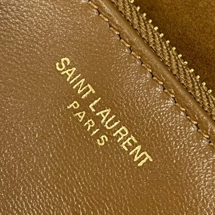 생로랑 스웨이드 소재 JAMIE 스몰 쇼퍼 833948 브라운 레플리카 미러급 SA급 S급 고퀄리티 최상급 하이엔드 가방 [여성] 12