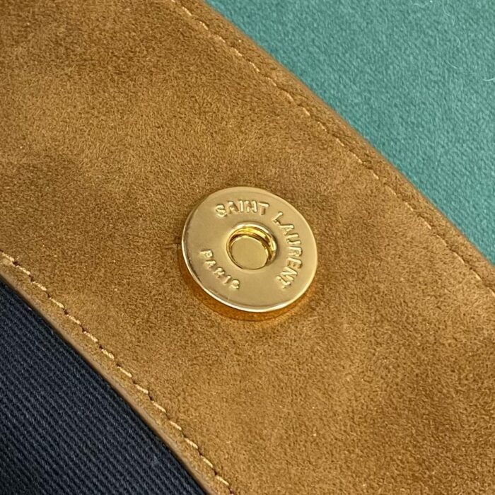 생로랑 스웨이드 소재 JAMIE 스몰 쇼퍼 833948 브라운 레플리카 미러급 SA급 S급 고퀄리티 최상급 하이엔드 가방 [여성] 10