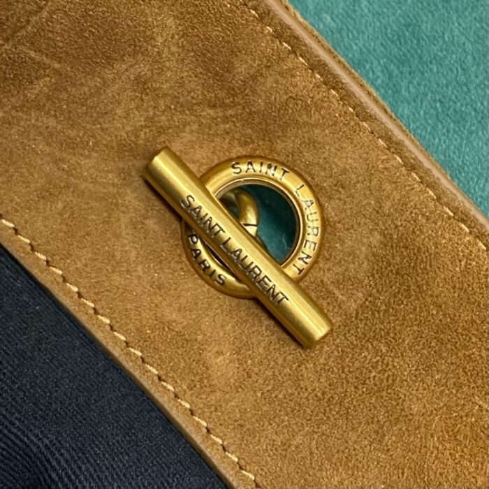 생로랑 스웨이드 소재 JAMIE 스몰 쇼퍼 833948 브라운 레플리카 미러급 SA급 S급 고퀄리티 최상급 하이엔드 가방 [여성] 11