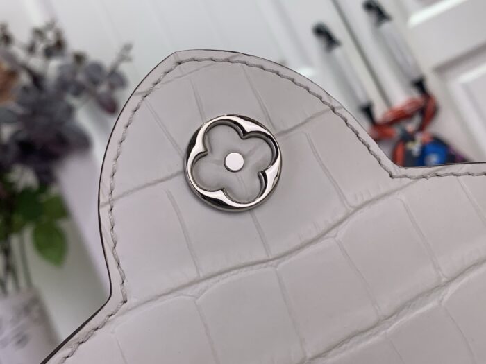 루이비통 카퓌신 미니 악어무늬 M94227 M48865 M88298 화이트 레플리카 미러급 SA급 S급 고퀄리티 최상급 하이엔드 가방 [여성] 7