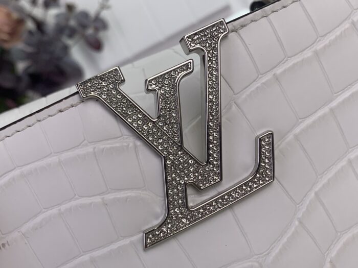 루이비통 카퓌신 BB 악어무늬 M94227 M48865 M88299 화이트 레플리카 미러급 SA급 S급 고퀄리티 최상급 하이엔드 가방 [여성] 6