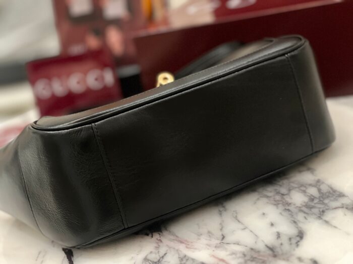 구찌 메르카토 스몰 토트백 블랙 866646 레플리카 미러급 SA급 S급 고퀄리티 최상급 하이엔드 가방 [여성] 6