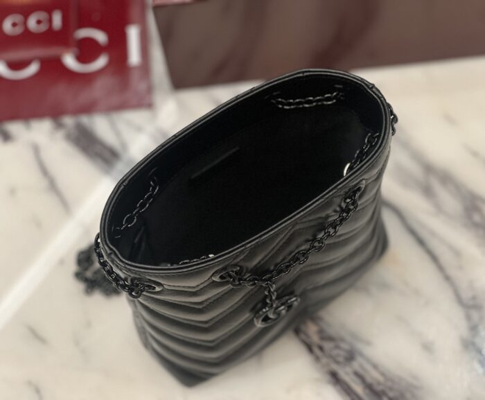 구찌 GG 마몽 나노 버킷백 856404 블랙 레플리카 미러급 SA급 S급 고퀄리티 최상급 하이엔드 가방 [여성] 3
