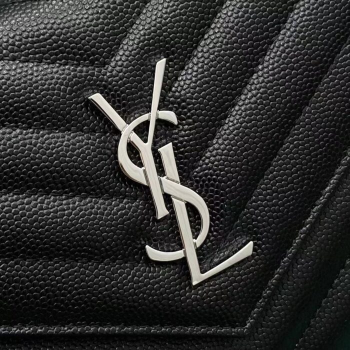생로랑 마틀라세 모노그램 체인 숄더백 지갑 393953 스몰 블랙 실버 레플리카 미러급 SA급 S급 고퀄리티 최상급 하이엔드 가방 [여성] 7