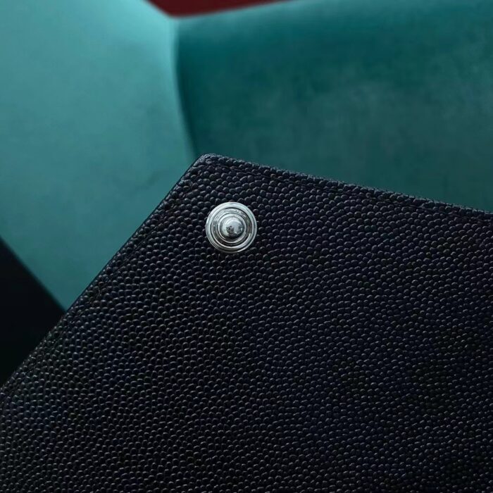 생로랑 마틀라세 모노그램 체인 숄더백 지갑 393953 스몰 블랙 실버 레플리카 미러급 SA급 S급 고퀄리티 최상급 하이엔드 가방 [여성] 9