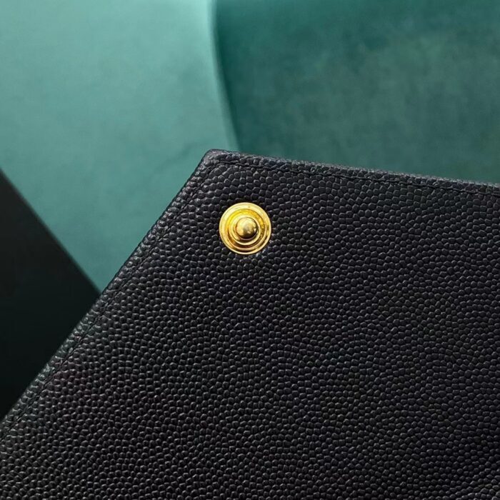 생로랑 마틀라세 모노그램 체인 숄더백 지갑 393953 스몰 블랙 골드 레플리카 미러급 SA급 S급 고퀄리티 최상급 하이엔드 가방 [여성] 8