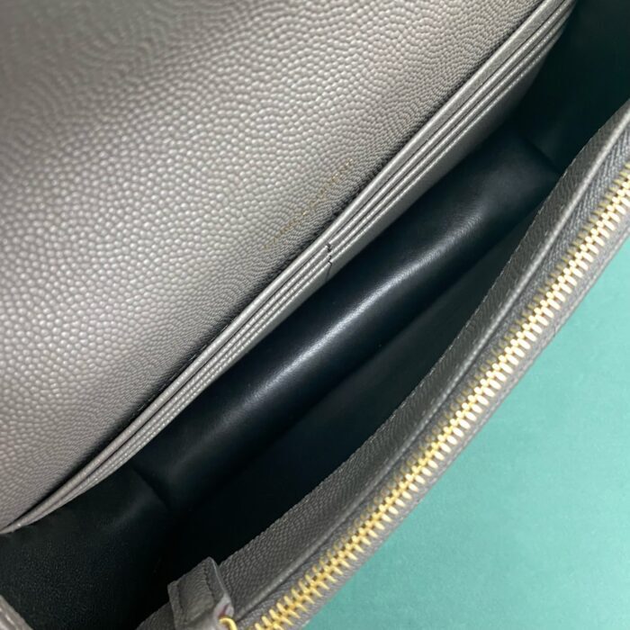 생로랑 마틀라세 모노그램 체인 숄더백 지갑 393953 스몰 올리브 골드 레플리카 미러급 SA급 S급 고퀄리티 최상급 하이엔드 가방 [여성] 3