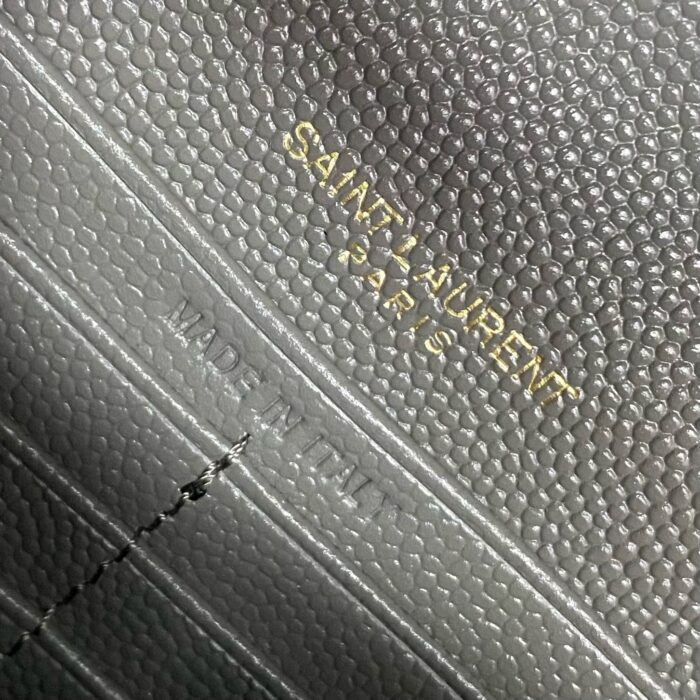 생로랑 마틀라세 모노그램 체인 숄더백 지갑 393953 스몰 올리브 골드 레플리카 미러급 SA급 S급 고퀄리티 최상급 하이엔드 가방 [여성] 9