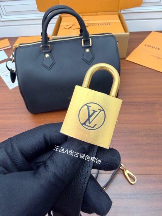 루이비통 스피디 소프트 30 M24891 블랙 레플리카 미러급 SA급 S급 고퀄리티 최상급 하이엔드 가방 [여성] 9