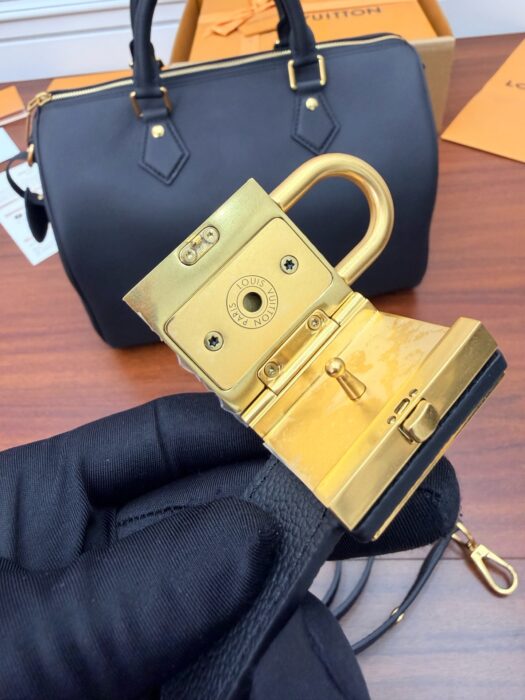 루이비통 스피디 소프트 30 M24891 블랙 레플리카 미러급 SA급 S급 고퀄리티 최상급 하이엔드 가방 [여성] 11