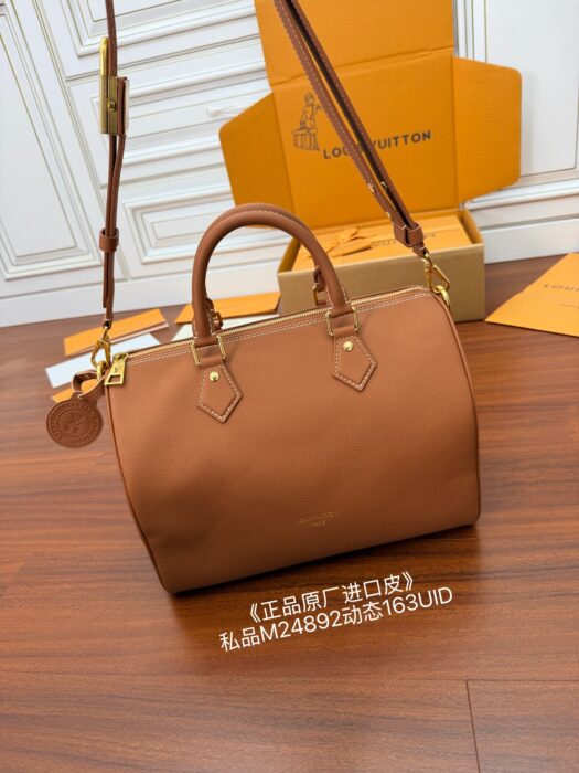 루이비통 스피디 소프트 30 M24891 꼬냑 레플리카 미러급 SA급 S급 고퀄리티 최상급 하이엔드 가방 [여성] 3