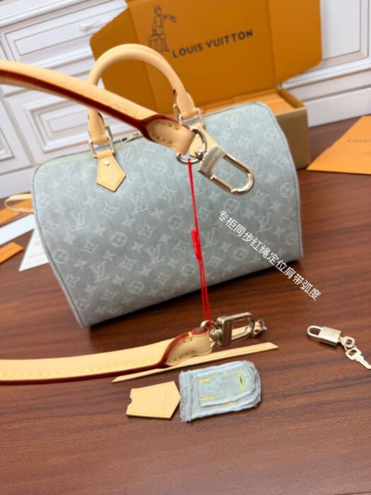 루이비통 스피디 소프트 30 워시드 그레이 M13344 레플리카 미러급 SA급 S급 고퀄리티 최상급 하이엔드 가방 [남성여성공용] 4